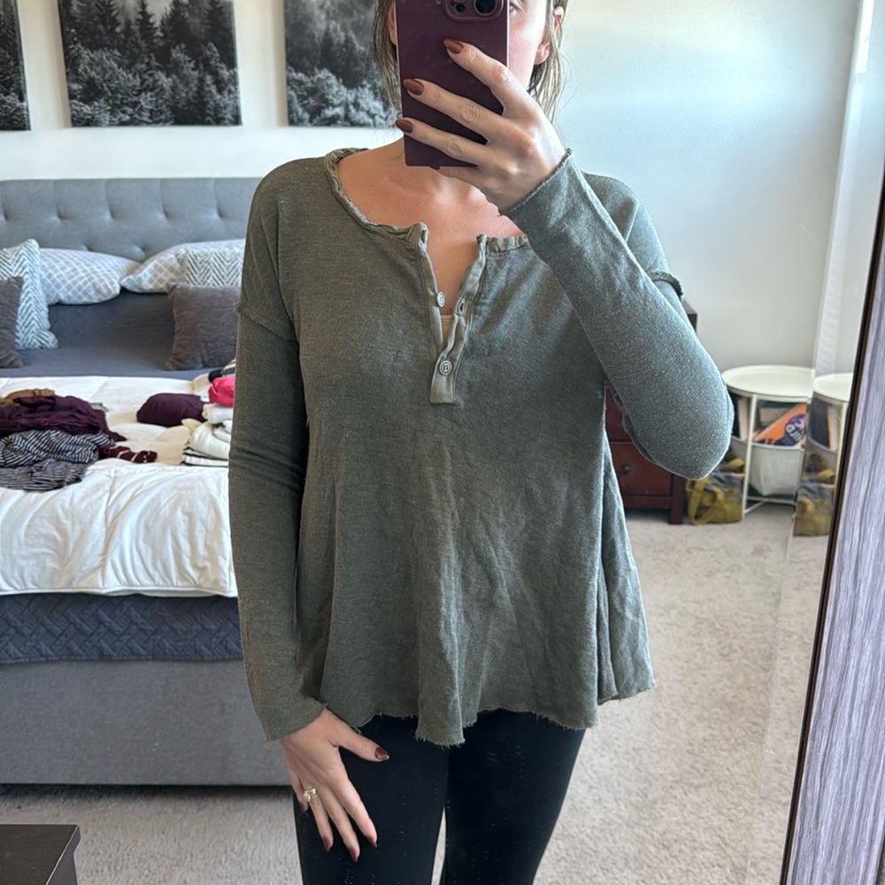 Urban outfitters Henley